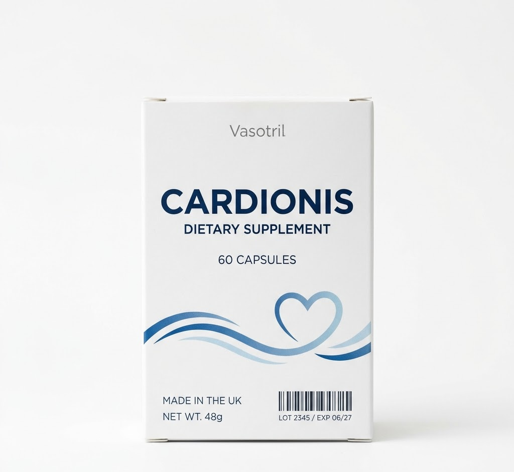 Cardionis - Natürliche Gefäßunterstützung